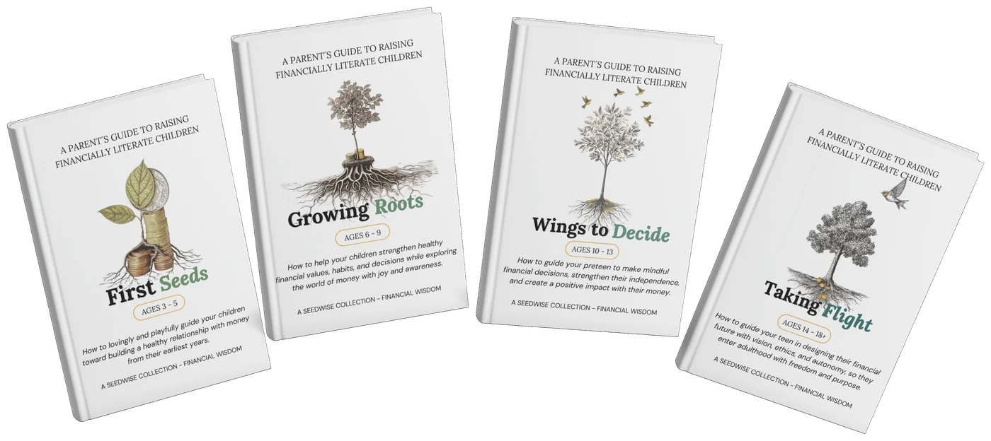 The complete SeedWise Collection — all four volumes