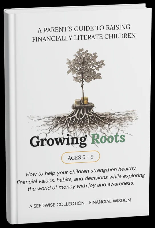 Growing Roots — Volume 2 book mockup