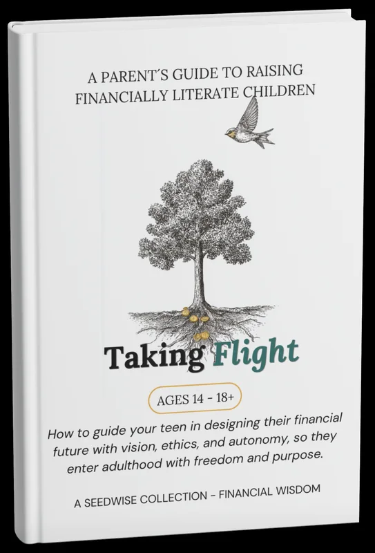 Taking Flight — Volume 4 book mockup