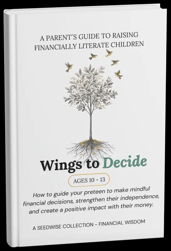 Wings to Decide — Volume 3 book mockup